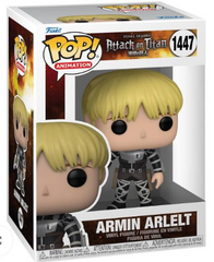 Funko Pop! Attack on Titan – Armin Arlert #1447
