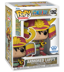 Funko Pop Armored Luffy- One Piece #1262 Exclusive