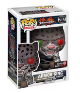 Funko Pop! Armor King (#202) – Tekken (GameStop Exclusive)
