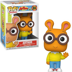 Funko Pop Arthur #804 PBS Kids Arthur Animation Series Vinyl Figure