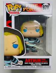 Funko POP! Animation: Fire Force #978 - Arthur with Sword