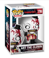 Funko Pop! Movies: Terrifier – Art the Clown #1796