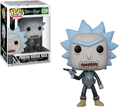 Funko Pop! Rick and Morty: Prison Break Rick #339