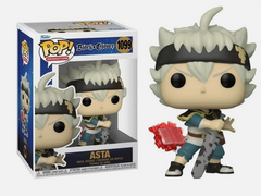 Funko Pop Animation BLACK CLOVER 1099 Asta