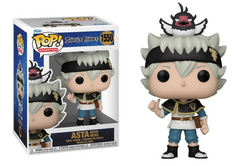 Funko POP! #1550 ASTA with Nero Black Clover Funko Pop Japanese Anime #1550