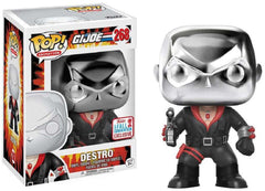 Funko Pop! Destro (2017 Fall Convention) #268