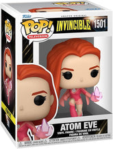 Funko Pop! Atom Eve #1501 (minor scratch on front)
