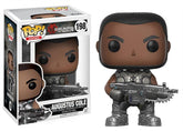 Funko Pop! Gears of War: Augustus Cole #198 (small rip)