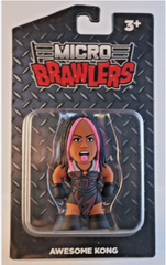 AWESOME KONG MICRO BRAWLERS PRO WRESTLING WWE TNA FIGURE NEW SEALED