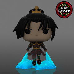 Funko POP! AVATAR AZULA 1079 CHASE LIMITED EDITION GLOW IN THE DARK