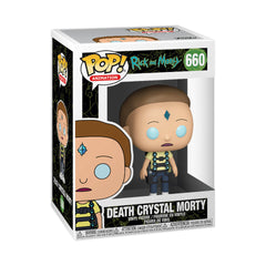 Funko Pop! Rick and Morty: Death Crystal Morty #660