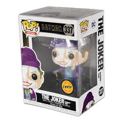 Funko Pop Batman 1989 The Joker Chase number 337