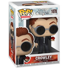 Funko Pop Good Omens Crowley number 1078