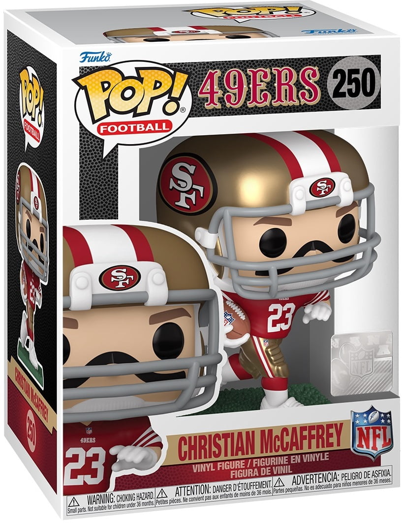 Funko Pop! San Francisco 49ers: Christian McCaffrey #250