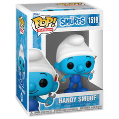 Funko Pop Handy Smurf 1519 boxed