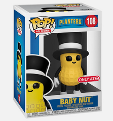 Funko Pop! Vinyl: Ad Icons - Baby Nut - Target (T) (Exclusive) #108