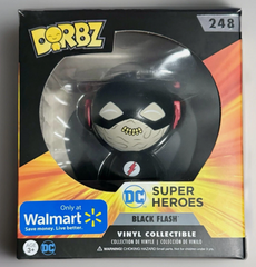 Funko Dorbz Black Flash #248 Walmart Exclusive Vinyl Figure