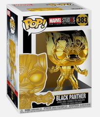Black Panther Gold Chrome The First Ten Years POP! Marvel #383