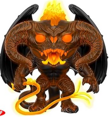 Pop Figure - Lord of The Rings - Balrog 15 cm Ltd GITD (448)