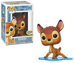 Funko Disney Treasures - Snowflake Mountain December 2017 (Bambi #351)