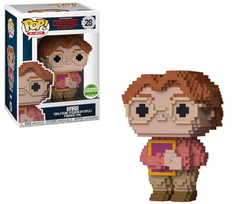 Pop! 8-Bit Stranger Things Vinyl Figure Barb #28 2018 Spring Convention Exclusive