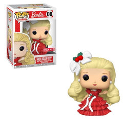 Funko Pop! Holiday Barbie 1988 (Target Exclusive) #08