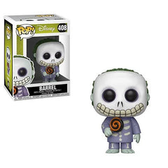 Funko Pop! Disney The Nightmare Before Christmas: Barrel #408 (light shelf wear)