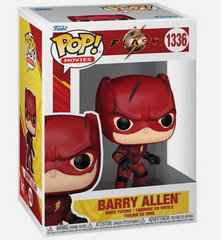 Funko POP #1336 DC The Flash 2023 Movie Barry Allen in Red Suit