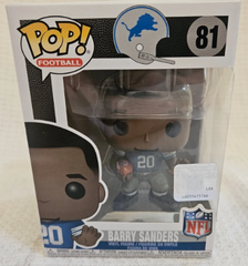 Funko Pop! Vinyl: Barry Sanders (Lions Home) #81