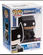 FUNKO POP! DC UNIVERSE PX EXCLUSIVE POP BATMAN VINYL FIGURE #01