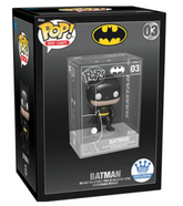 Funko POP! Die-Cast: DC Comics #03 - Batman (Funko Shop Exclusive) (NOT SEALED) (NOT THE CHASE)