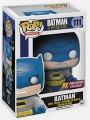 DC POP! The Dark Knight Returns Batman Blue Version #111 PX Funko