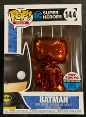 Funko POP DC Super Heroes Batman 144 Toy Tokyo NYCC 2018