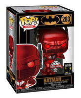Funko Pop! Heroes #283 - Batman (80 Years) - Batman (Red Death) Exclusive