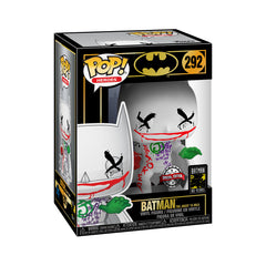 Funko Pop! Batman the Joker is wild (Special Edition) #292