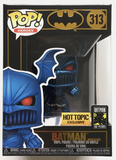 Funko Pop! Heroes: Batman Merciless Hot Topic Exclusive #313 Mettalic