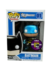 Funko Pop! Batman (2010 SDCC 480 Pcs Limited) #01