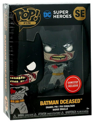 Funko Pop PIN DCeased Mystery Box BATMAN SE GameStop Exclusive