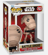 Star Wars: Ep. I Battle Droid Funko Pop! Vinyl Figure #703