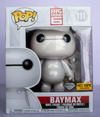 Baymax Diamond 6 inch Funko Pop! #111 Diamond Hot Topic