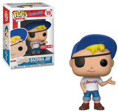 FUNKO POP! AD ICONS - BAZOOKA JOE **TARGET EXCLUSIVE** #19