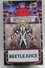 NECA: Reel Toys Toony Terrors Beetlejuice Action Figure