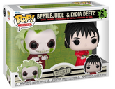 Funko Pop! Movies: Beetlejuice Beetlejuice - Beetlejuice and Lydia Deetz, 2-Pack