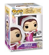 Funko Pop Belle Diamond #1137 - Disney - Beauty & The Beast