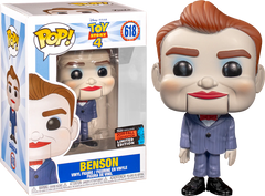 Funko Pop! Benson (2019 Fall Convention) #618