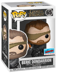 Funko Pop! Game of Thrones: Beric Dondarrion (2018 NYC Comic Con) #65