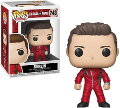 Funko Pop! La Casa de Papel: Berlin #743