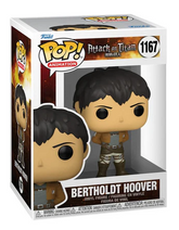 Funko POP! Animation: Attack on Titan - Bertholdt Hoover #1167