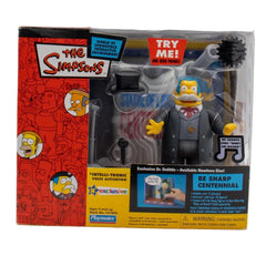 Playmates: The Simpsons - Interactive Environment Be Sharp Centennial (Toys R Us Exclusive)
