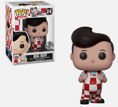 Funko Pop! Ad Icons 24 Bob's Big Boy 20th Anniversary Pop Vinyl Figure